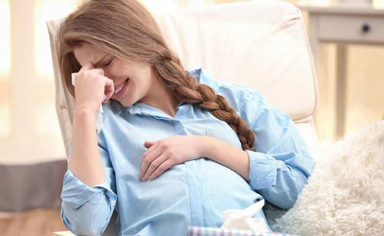 درد قفسه سینه در بارداری