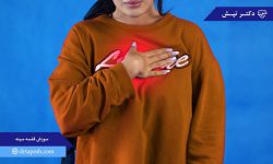 سوزش قفسه سینه