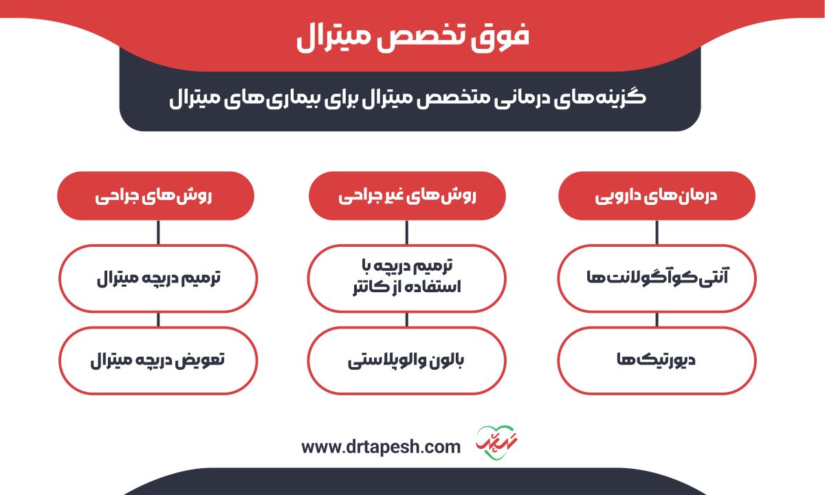 فوق تخصص میترال